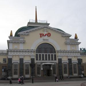 Железнодорожные вокзалы Кутулика